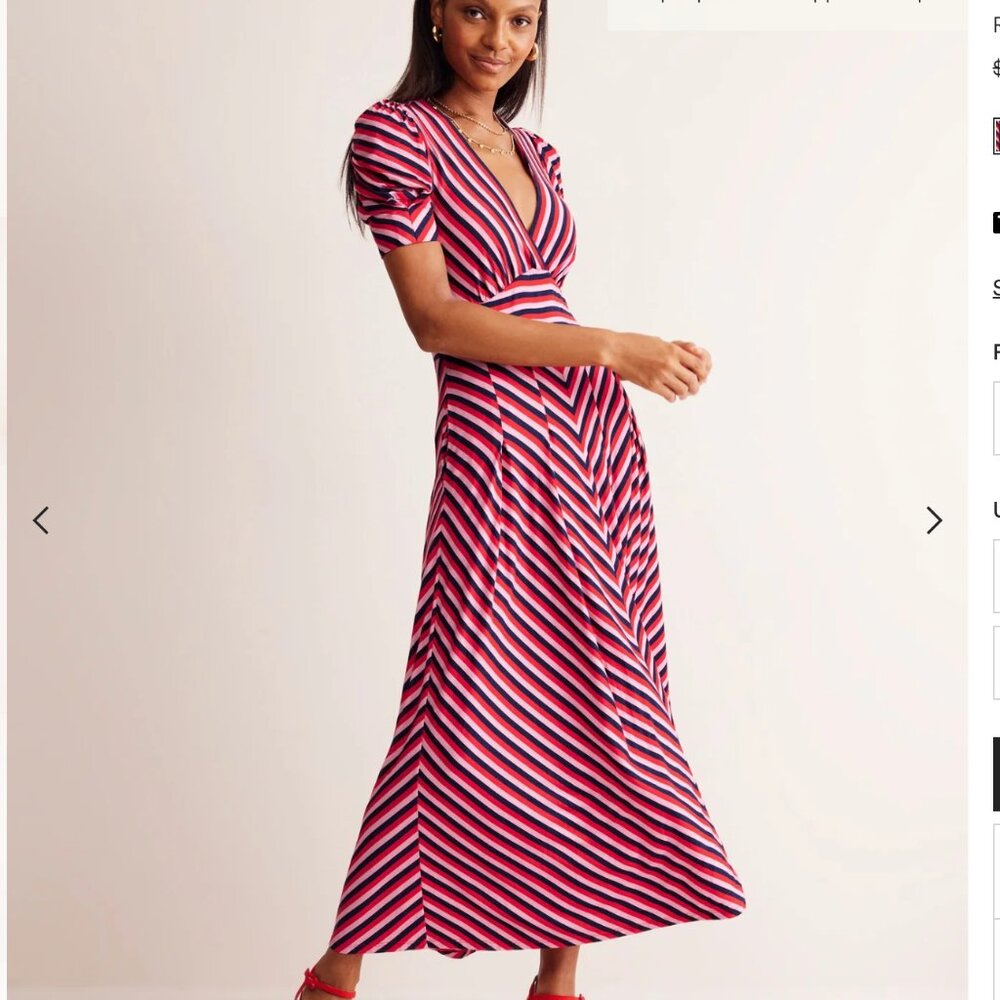 Boden Kirsten Jersey Dress